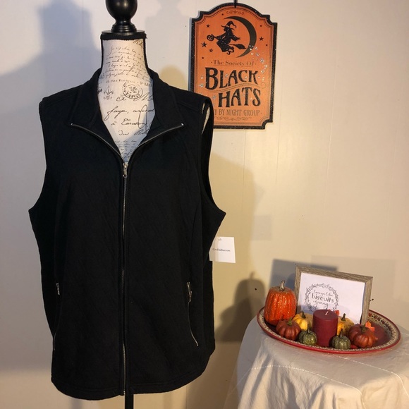 croft & barrow Jackets & Blazers - Host pick 1/8 Croft and Barrow sweater vest NWT 2x